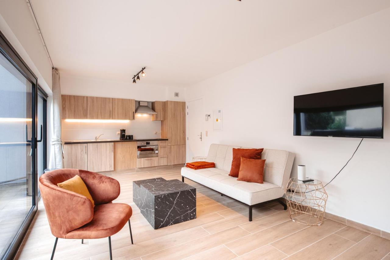 K&Y Suites 3 Brussels Airport 500M! زافنتم المظهر الخارجي الصورة