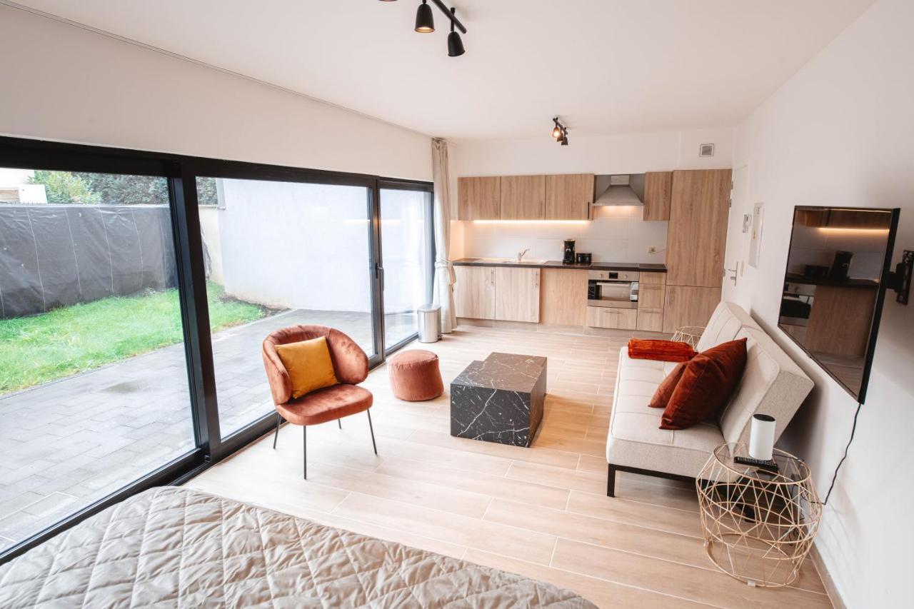 K&Y Suites 3 Brussels Airport 500M! زافنتم المظهر الخارجي الصورة