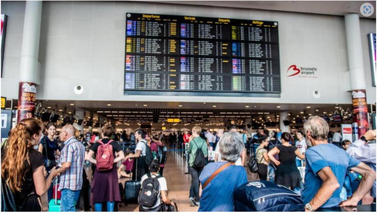 K&Y Suites 3 Brussels Airport 500M! زافنتم المظهر الخارجي الصورة