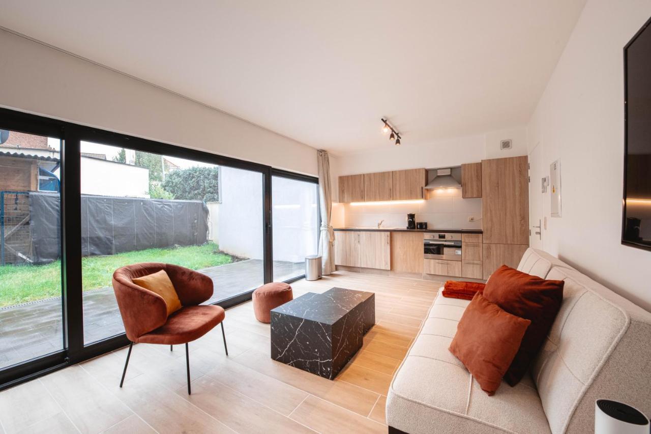 K&Y Suites 3 Brussels Airport 500M! زافنتم المظهر الخارجي الصورة