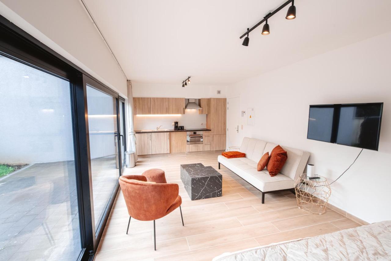 K&Y Suites 3 Brussels Airport 500M! زافنتم المظهر الخارجي الصورة