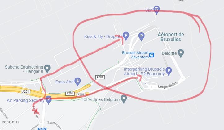 K&Y Suites 3 Brussels Airport 500M! زافنتم المظهر الخارجي الصورة